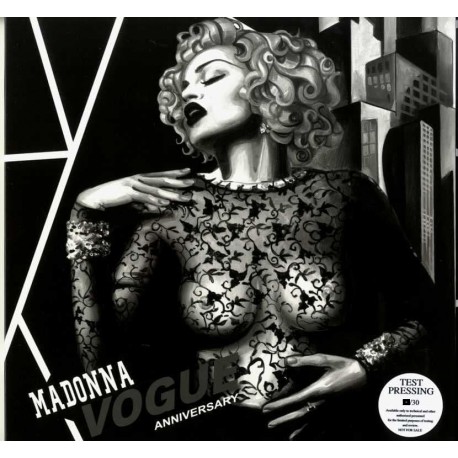 Madonna - Vogue Anniversary 25th - LP Vinyl Album - Test Pressing - Pop Music