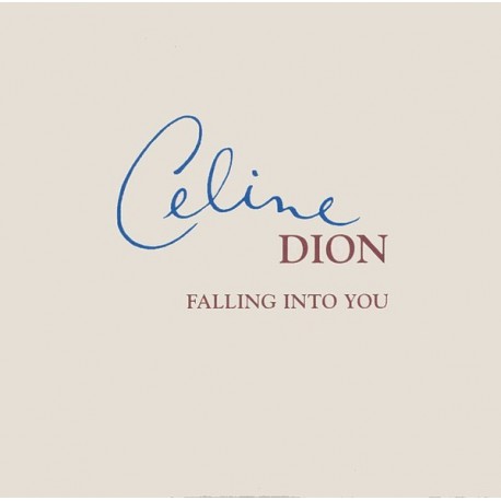 Celine Dion ‎– Falling Into You - CD Single Promo