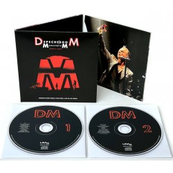 Depeche Mode - Memento Mori Tour - Live In Las Vegas 2023 - Double CD Album Digipack - Synth Pop