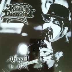 King Diamond - Abigail Is Alive - Fillmore 2015 - LP Vinyl Album - Heavy Metal