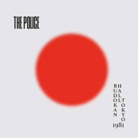 The Police - Budokan Hall Tokyo - Double LP Vinyl Album - Coloured Edition - New Wave Rock