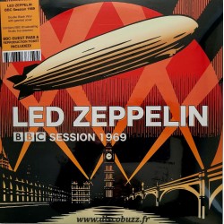 Led Zeppelin - BBC Session 1969 - Double LP Vinyl Album - Psychedelic Blues Rock
