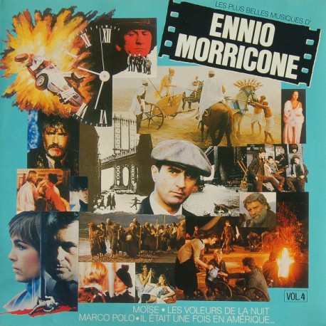 Ennio Morricone - Les Plus Belles Musiques D'Ennio Morricone - LP Vinyl Album - Soundtrack OST Film
