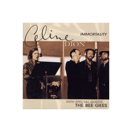 Celine Dion & The Bee Gees ‎– Immortality - CD Single