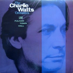 The Charlie Watts Orchestra - Live At Fulham Town Hall - LP Vinyl Album - Spain Edition - Big Band Jazz