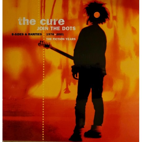The Cure - Join The Dots (B-Sides & Rarities 1978-2001 The Fiction Years) - LP Vinyl Album - New Wave