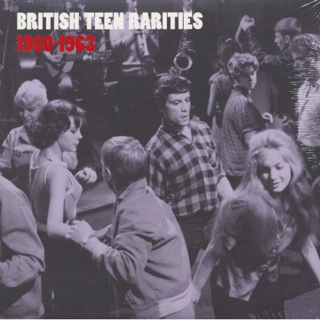 British Teen Rarities 1960-1963 - LP Vinyl Album - Compilation - Rock Music