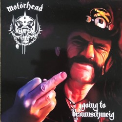 Motörhead - Going To Braunschweig - LP Vinyl Album + Poster - Coloured - Heavy Metal