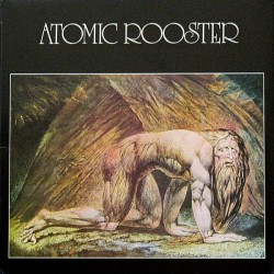 Atomic Rooster - Death Walks Behind You - LP Vinyl Album - Coloured - Progressive Rock