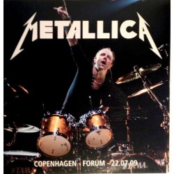 Metallica - Copenhagen - Forum - 22.07.09 - LP Vinyl Album - Heavy Metal