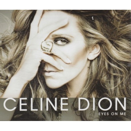 Céline Dion - Eyes On Me - CDr Single Promo