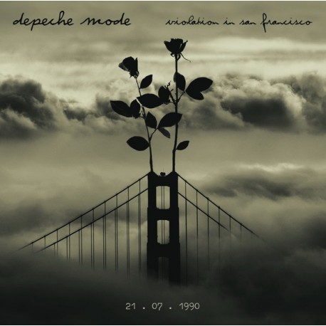 Depeche Mode - Violation In San Francisco - Triple LP Vinyl - Coloured Edition - Synth Pop New Wave