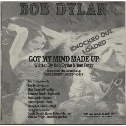 Bob Dylan - Got My Mind Made Up - Maxi Vinyl 12 inches - Promo USA - Folk Rock