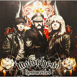 Motörhead - Ressurected - LP Vinyl Album - Limied Coloured - Heavy Metal