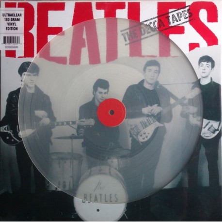 The Beatles - The Decca Tapes - LP Vinyl Album - Brit Pop Music