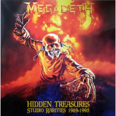 Megadeth - Hidden Treasures Studio Rarities 1989-1995 - LP Vinyl Album - Thrash Metal