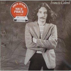 Francis Cabrel - Fragile - LP Vinyl Album Holland - Chanson Française