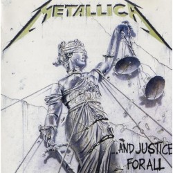 Metallica ‎– And Justice For All - Double LP Vinyl Album - Coloured