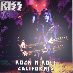 Kiss - Rock N Roll California - LP Vinyl Album Coloured - Limited - Heavy Metal