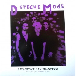 Depeche Mode -  I Want You San Francisco - LP Vinyl Album - New Wave Synth Pop