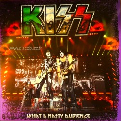 Kiss - What A Nasty Audience - Casalecchio Di Reno - Triple LP Vinyl Album - Heavy Metal