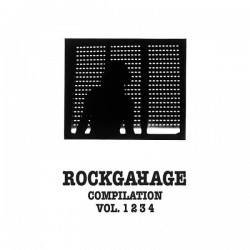 Rockgarage Compilation Vol. 1-2-3-4 - Double LP Vinyl Album - Garage Punk New Wave