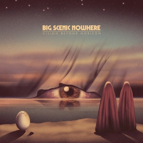 Big Scenic Nowhere - Vision Beyond Horizon - LP Vinyl Album - Stoner Rock