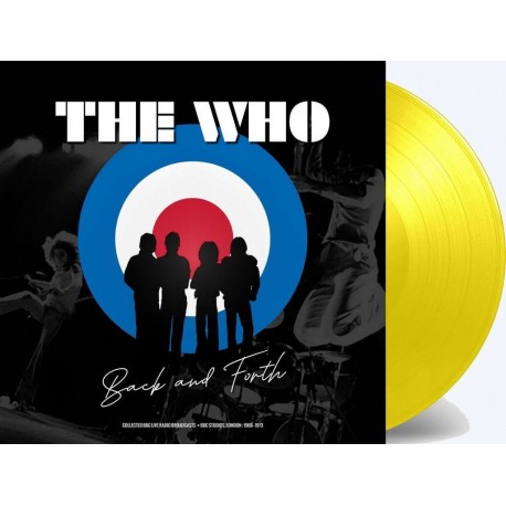 The Who - Back And Forth - Special Edition Coloured - LP Vinyl Album - Rock Music