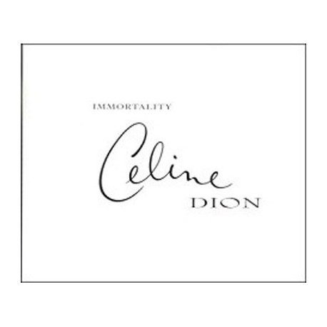 Celine Dion ‎– Immortality - CD Maxi Single Promo
