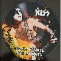 Kiss - Rock N Roll California - LP Vinyl Album - Picture Disc - Limited - Heavy Metal