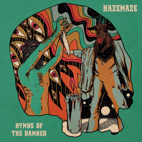 Hazemaze - Hymns Of The Damned - LP Vinyl Album - Stoner Rock