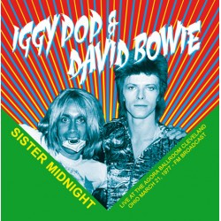 Iggy Pop & David Bowie - Sister Midnight - LP Vinyl Album - Coloured Edition - Rock Music