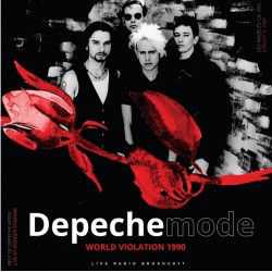 Depeche Mode - World Violation 1990 - LP Vinyl Abum - Synth Pop New Wave