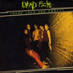 Dead Boys - Young Loud And Snotty - LP Vinyl Album - Punk Rock