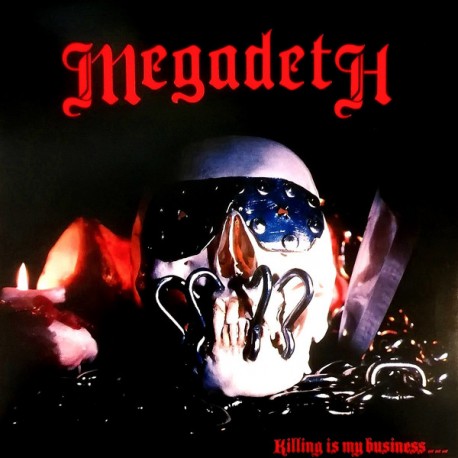 Megadeth - Killing Is My Business .. And Business Is Good! - LP Vinyl Album - Thrash Metal
