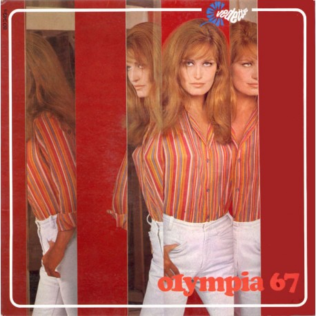 Dalida - Olympia 67 - LP Vinyl Album - 1967 France - Variété Française
