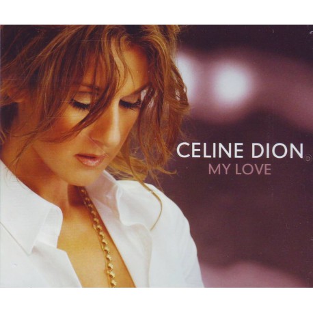 Céline Dion - My Love - CD Maxi Single Promo