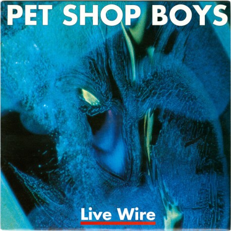 Pet Shop Boys - Live Wire - LP Vinyl Album - Synth Pop Music