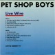 Pet Shop Boys - Live Wire - LP Vinyl Album - Synth Pop Music