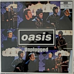 Oasis - Unplugged - LP Vinyl Album - Limited Coloured + Postcard  - Grunge Rock