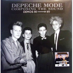 Depeche Mode - Composing The Sound - Demos 80-89 - LP Vinyl Album - Limited - New Wave Synth Pop