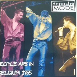 Depeche Mode - People Are In Belgium 1985 - LP Vinyl Album - Coloured Marbled - New Wave Pop