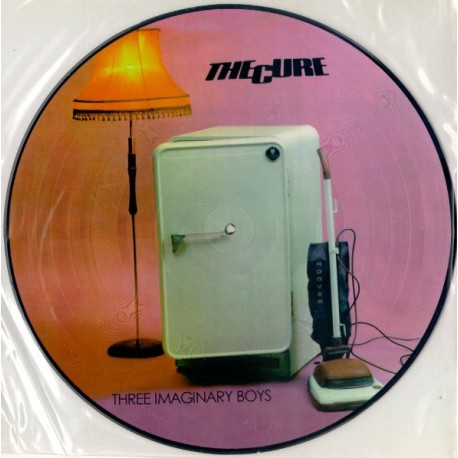The Cure - Three Imaginary Boys - LP Vinyl Abum - Picture Disc - New Wave