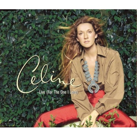 Céline Dion - Live (For The One I Love) - CD Maxi Single