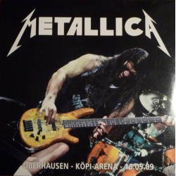Metallica - Oberhausen - Köpi-Arena - LP Vinyl Album - Heavy Metal