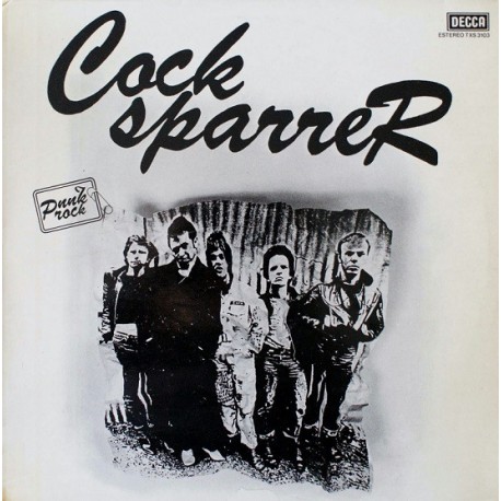 Cock Sparrer - We Love You - LP Vinyl Album - Reissue - Punk Oi