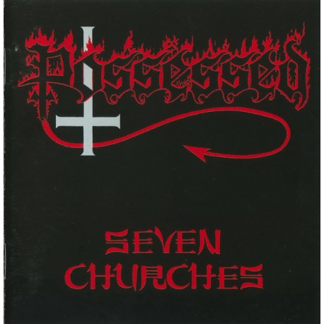 Possessed -  Seven Churches - LP Vinyl Album - Thrash Death Metal