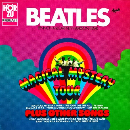 The Beatles - Magical Mystery Tour Plus Other Songs - LP Vinyl Album - Compilation - British Beat Pop
