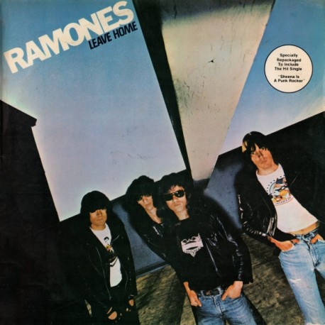 Ramones - Leave Home - LP Vinyl Album - Punk Rock