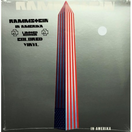 Rammstein - In Amerika - Live From Madison Square Garden - Double LP Vinyl Album - Industrial Metal